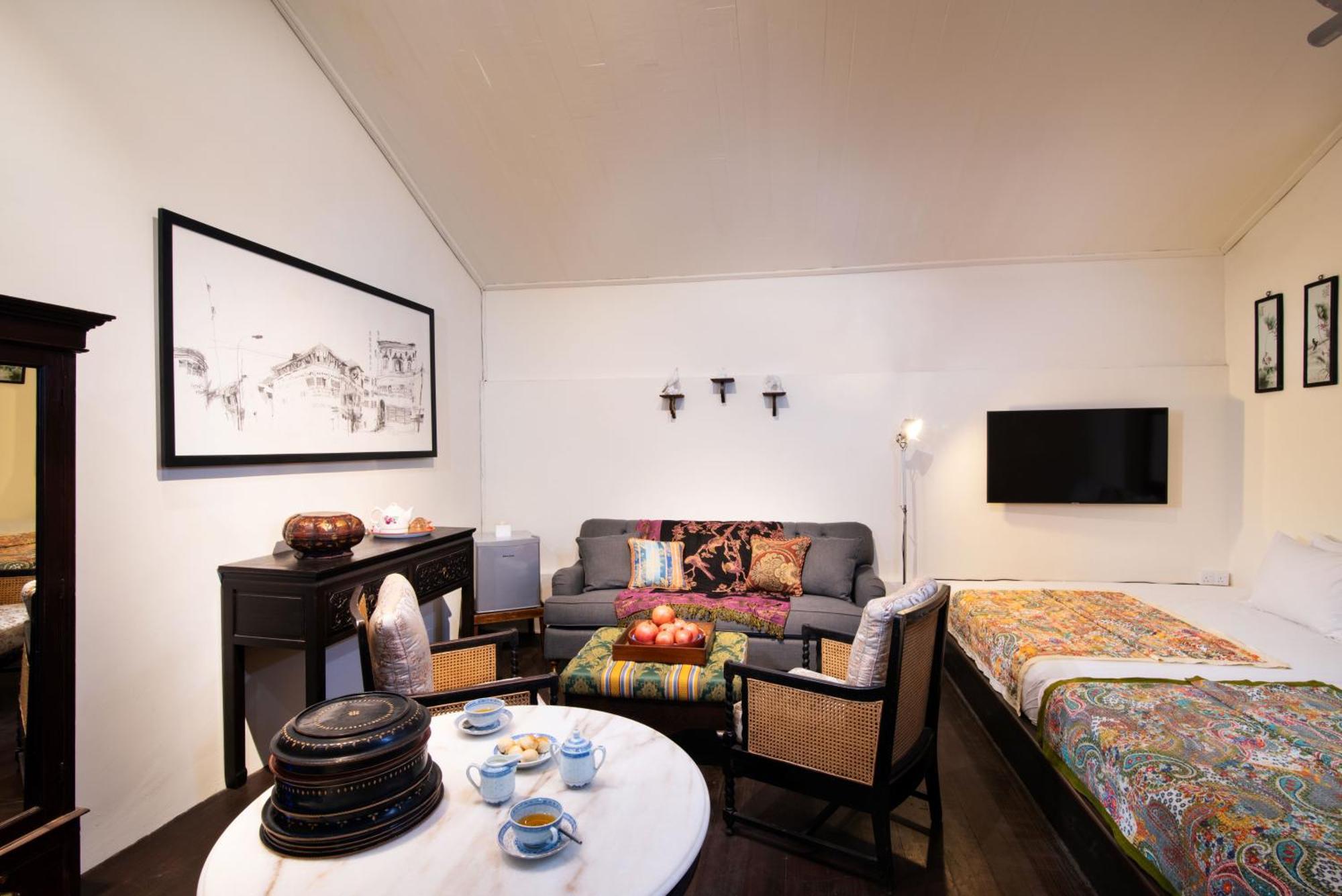 Muntri Mews Hotel George Town Eksteriør billede